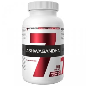 7Nutrition Ashwagandha - 100kaps. 