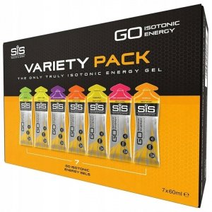 SiS Go Variety Pack zestaw żeli 7x60ml 