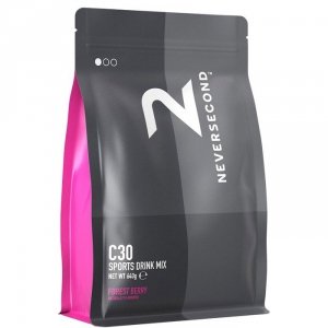 Neversecond C30 Sport Drink napój węglowodanowy (forest berry) - 640g 