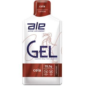 ALE żel energetyczny (cola) - 55,5g 