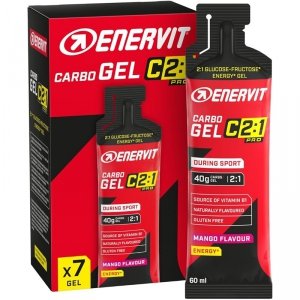 Enervit C2:1 Carbo Gel żel energetyczny (mango) - 7x60ml 