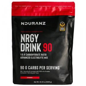 Nduranz Nrgy Unit Drink 90 napój węglowodanowy (wiśnia) - 1,2kg 
