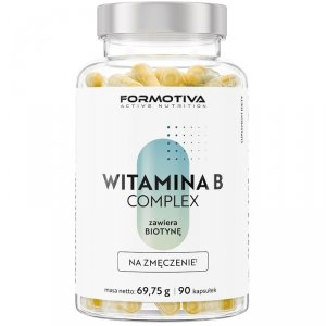 Formotiva Witamina B Complex - 90kaps. 