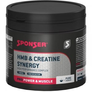 Sponser HMB and Creatine Synergy Pure monohydrat kreatyny - 320g 