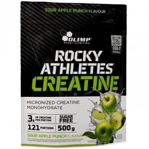 Olimp Rocky Athletes Creatine monohydrat kreatyny (kwaśne jabłko) - 500g 