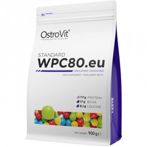 OstroVit Standard WPC80.eu (guma balonowa) - 900g 
