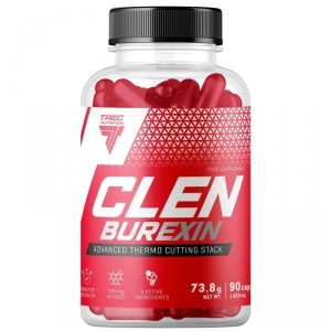Trec Nutrition CLENBUREXIN spalacz - 90kaps. 