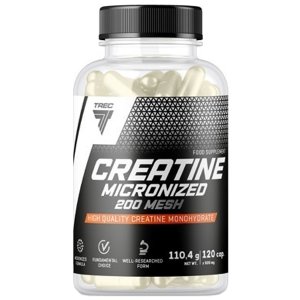 Trec Nutrition Creatine Micronized 200 Mesh kreatyna - 120kaps. 