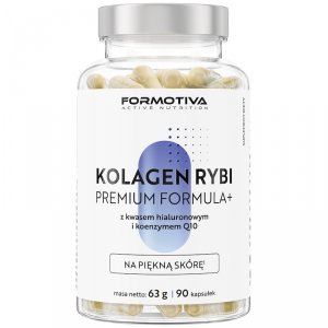 Formotiva Kolagen Rybi Premium Formula+ - 90kaps. 