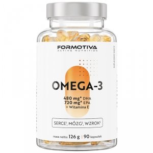 Formotiva Omega-3 - 90kaps. 