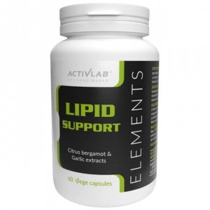 Activlab Lipid Support Vege - 60kaps. 