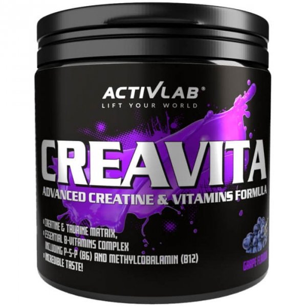 Activlab Creavita monohydrat kreatyny (winogronowy) - 300g