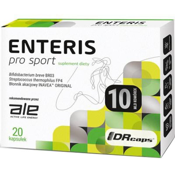 ALE Enteris Pro Sport - 20 kaps.