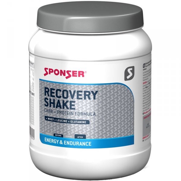 Sponser Recovery Shake regeneracyjny (czekoladowy) - 900g