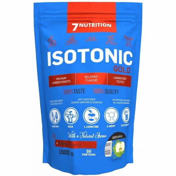 7Nutrition Isotonic napój (jabłko) - 1kg