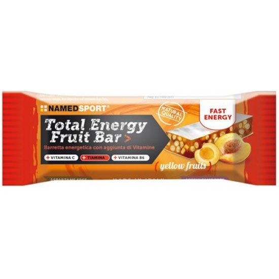 NamedSport Total Energy Fruit Bar (yellow fruits) - 35g