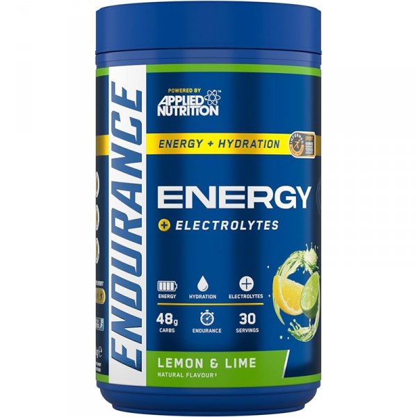 Applied Nutrition  Endurance Energy + Electrolytes napój (cytryna limonka) - 1,5kg