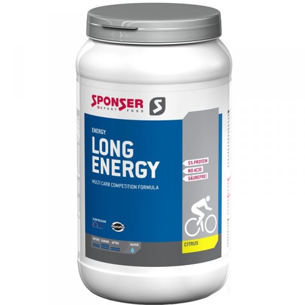 Sponser Long Energy napój (cytrusowy) - 1200g