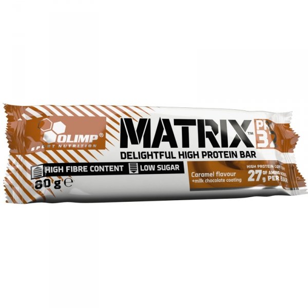 Olimp Matrix Pro 32  baton (karmel) - 80g
