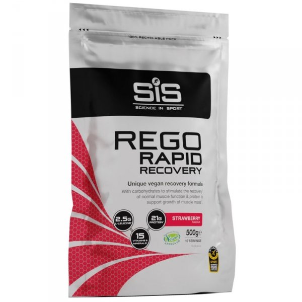 SiS Rego Rapid Recovery napój regeneracyjny (truskawka) - 500g