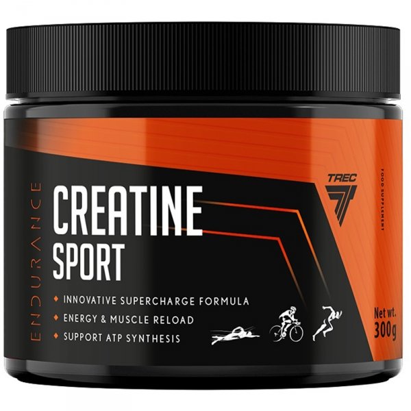Trec Nutrition Creatine Sport  monohydrat kreatyny (malina) - 300g