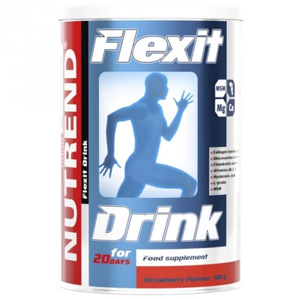 Nutrend Flexit Drink (truskawkowy) - 400g