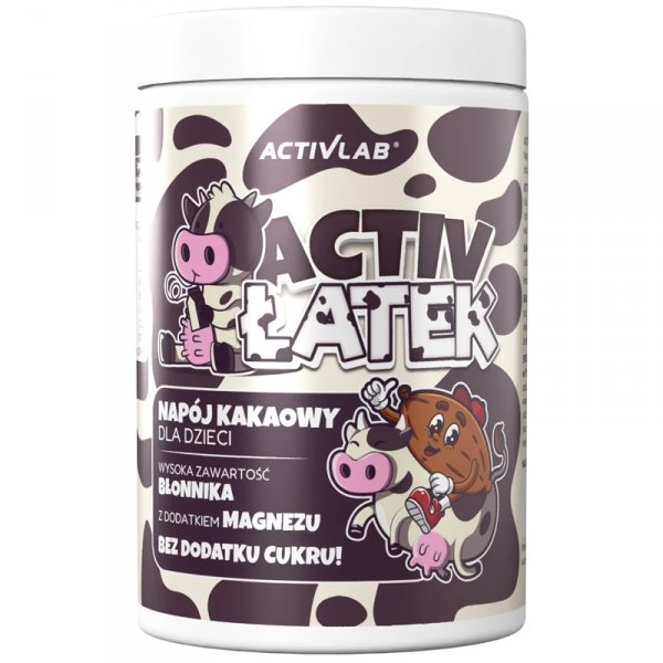 Activlab Activ Łatek napój kakaowy - 500g