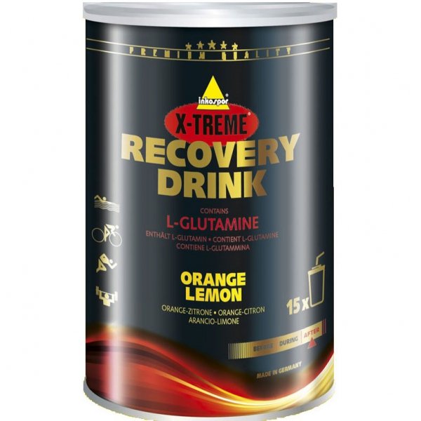 Inkospor Recovery Drink (puszka pomar.-cytryn.) - 525g
