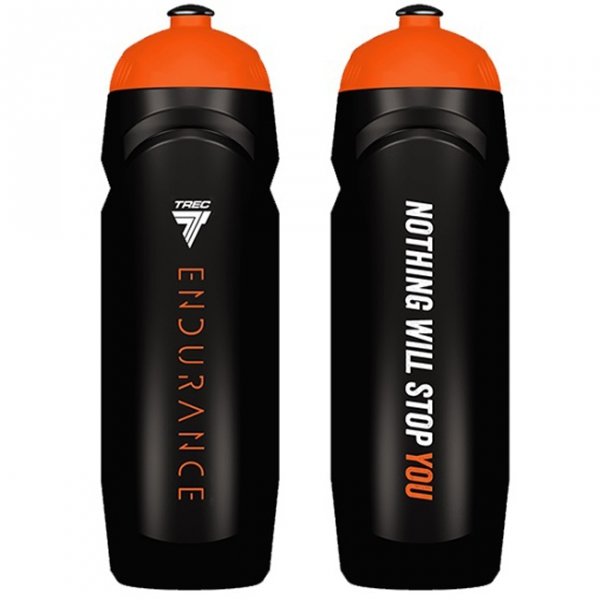 Trec Nutrition Endurance bidon (czarno - pomarańczowy) - 750ml