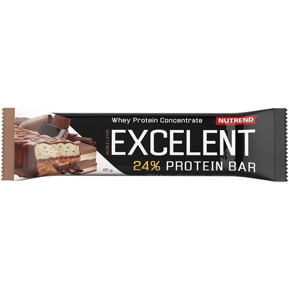 Nutrend Excelent Protein Bar baton białkowy (czekolada nugat) - 85g