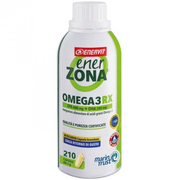 Enervit ENERZONA Omega 3 RX kwasy tłuszczowe Omega 3 - 210 kaps.