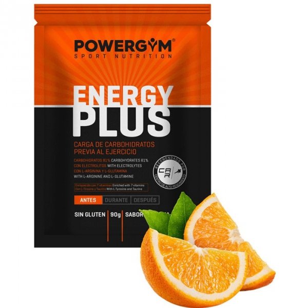 PowerGym EnergyPlus (pomarańcza) - 90g