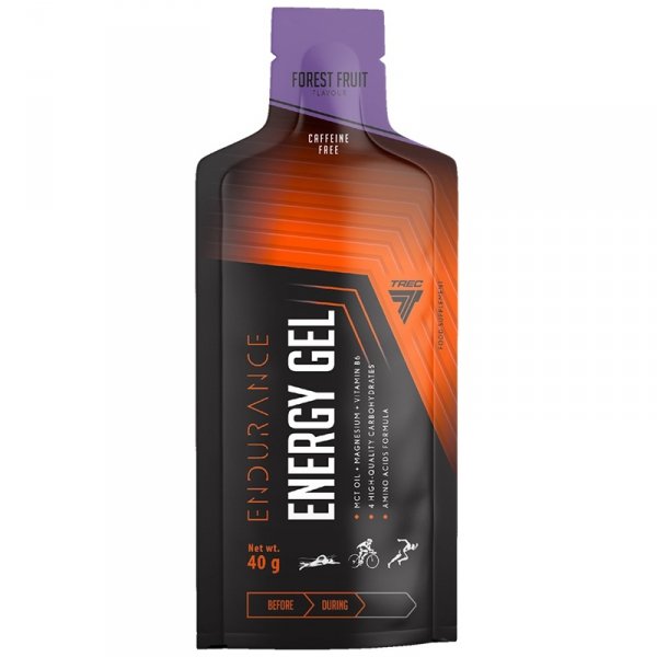 Trec Nutrition Energy Gel żel (owoce leśne) - 40g