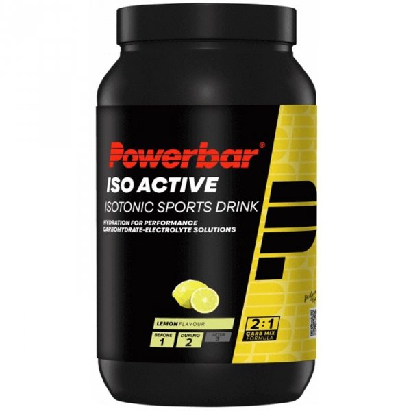PowerBar IsoActive napój (cytrynowy) - 1,32kg