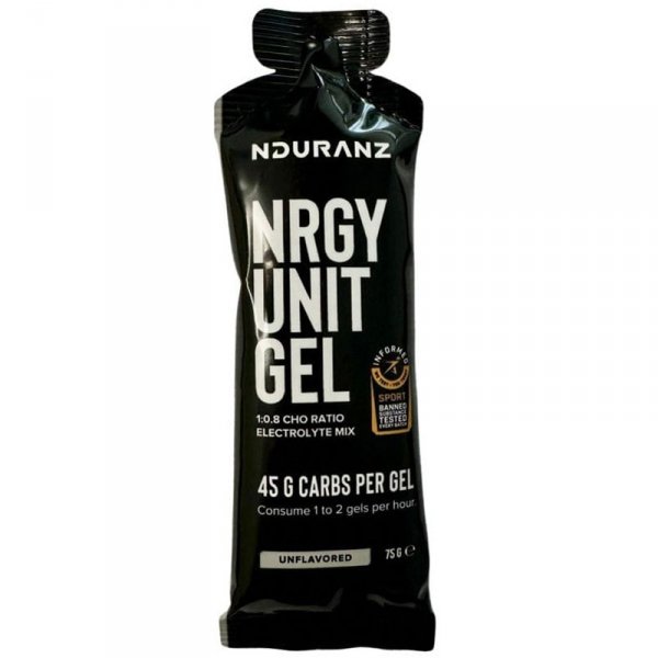 Nduranz Nrgy Unit Gel żel energetyczny (bezsmakowy) - 75g