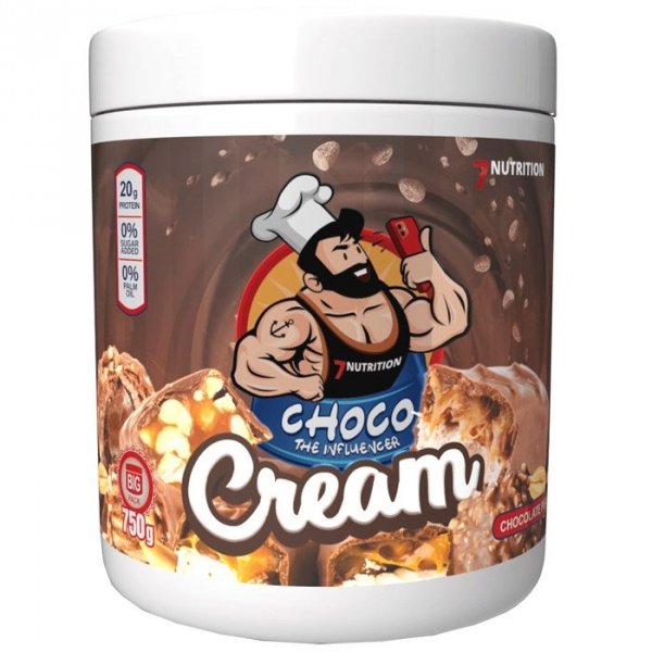 7Nutrition Cream  (kakao i orzechy) - 750g