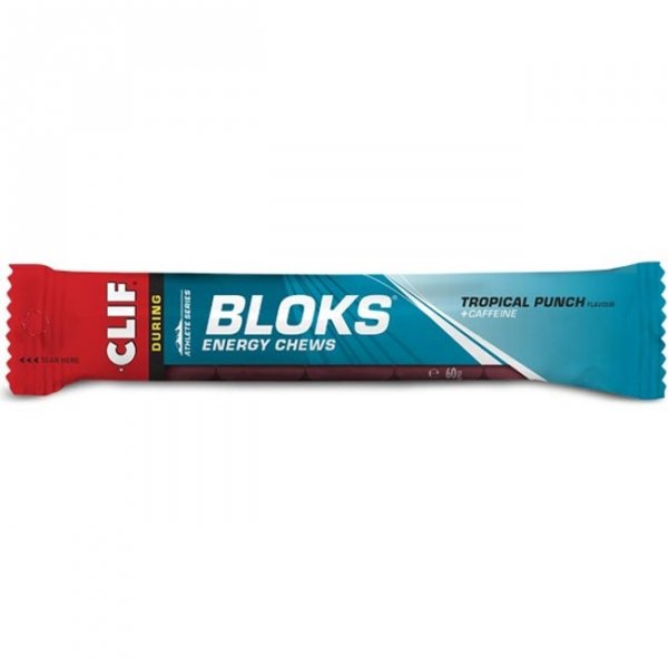 Clif Bloks Energy Chews Tropical Punch - 60g 