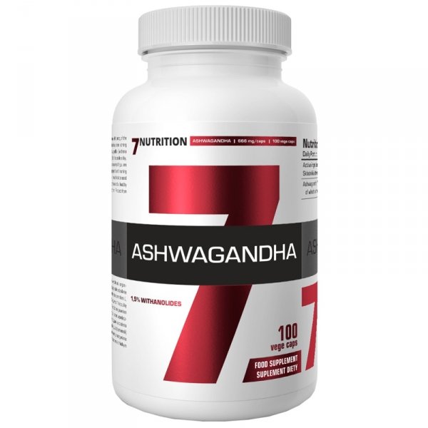 7Nutrition Ashwagandha - 100kaps.
