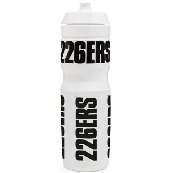 226ERS Bidon biały z czarnym logo - 1000ml