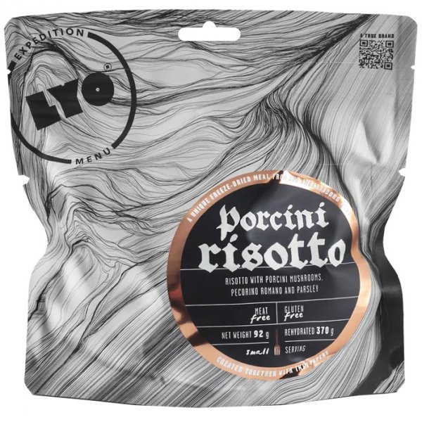 LYOFOOD Porcini risotto - 92g/370g