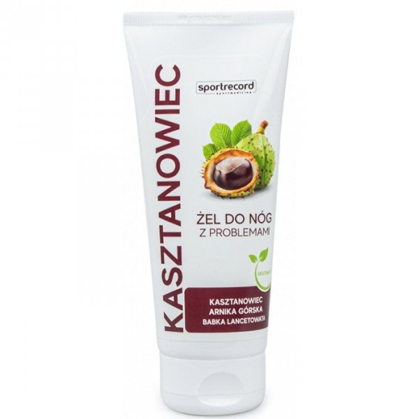 Sportrecord Kasztanowiec żel do nóg - 200ml