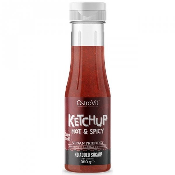 OstroVit Ketchup Hot &amp; Spicy pikantny - 350g