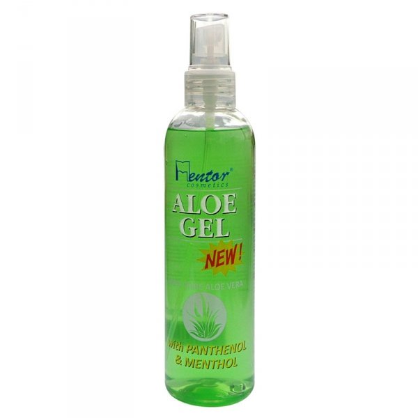 Mentor Cosmetics Aloe Gel 100% żel z aloesem - 250ml