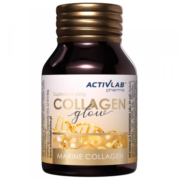 Activlab Collagen Glow kolagen rybi - 15x30ml