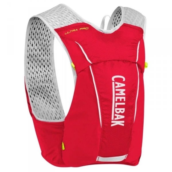 CamelBak Ultra Pro Vest 17oz kamizelka dla biegaczy (czerwona) - rozmiar S