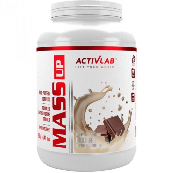 Activlab Mass UP odżywka białkowa (czekolada) - 2kg