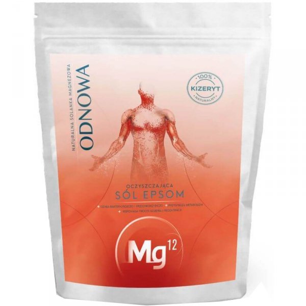 Mg12 Odnowa Sól Epsom - 4kg