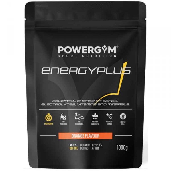 PowerGym EnergyPlus napój (pomarańcza) - 1kg