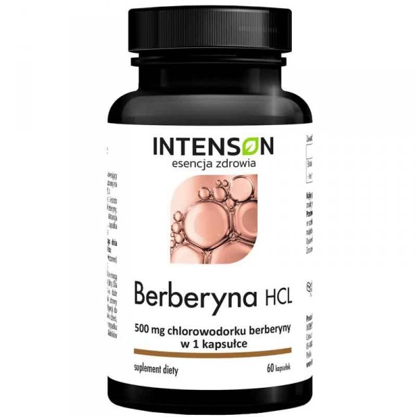Intenson Berberyna - 60 kaps. 