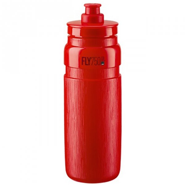 Elite  Bidon FLY Ultra Light Sport (czerwony) - 750ml